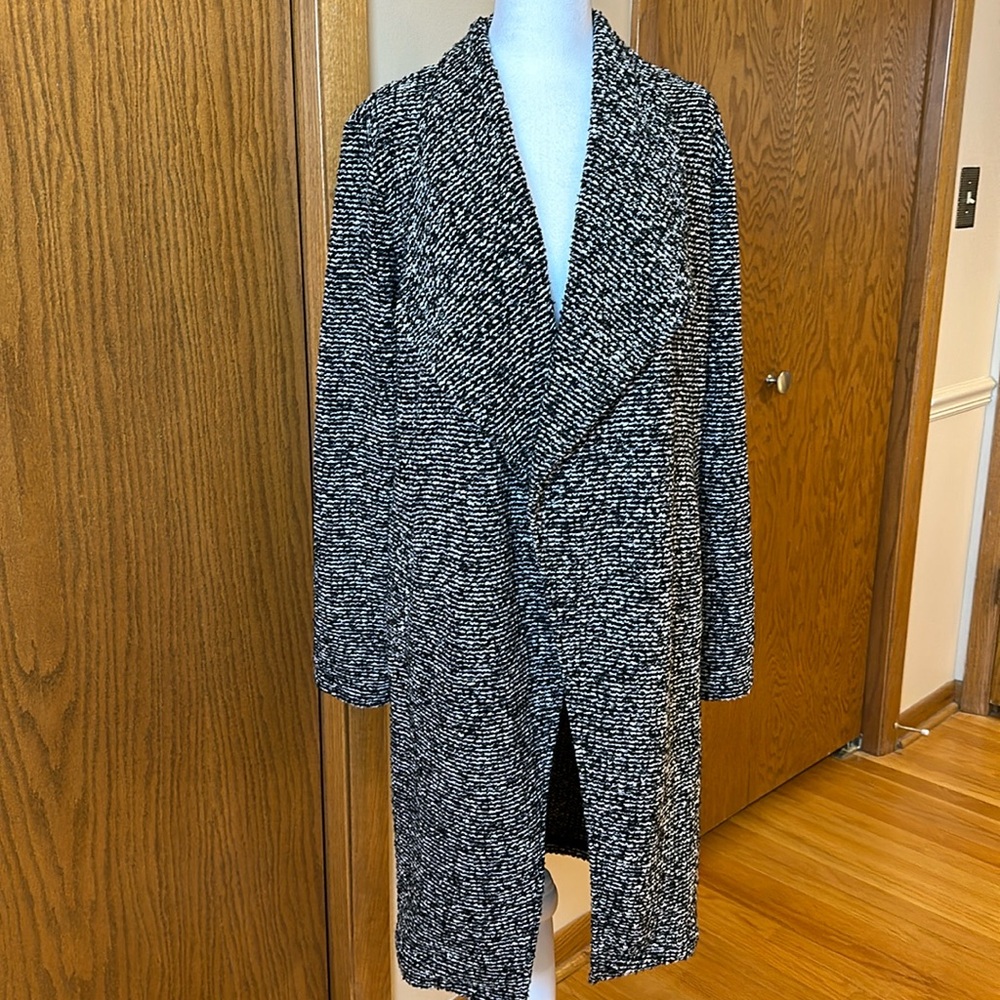 Steve Madden black and white size medium jacket.